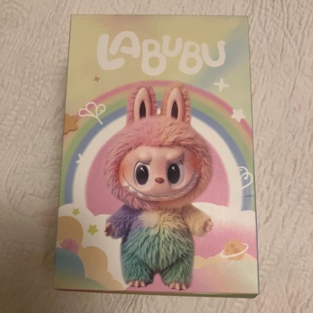 The Original Labubu Hide and Seek Secret Box